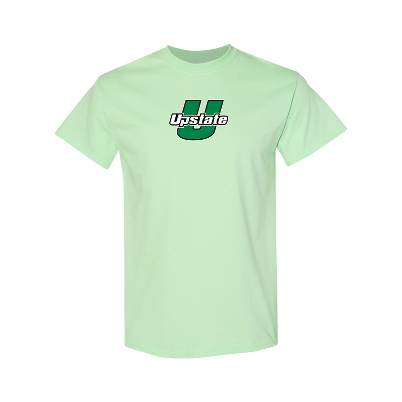 Men's USC Upstate Spartans Gildan Heavy Cotton T-Shirt